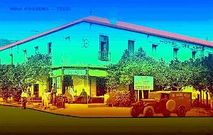 Tenes - Hotel Pouzens